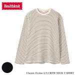 Healthknit Classic Fraise ���饷�å��ե饤�� ���롼�ͥå� Ĺµ T����� 53023