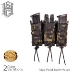 HighSpeedGear(�ϥ����ԡ��ɥ���) Triple Pistol TACO Pouch �ڥ᡼���ء�