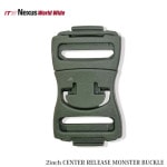 ITW NEXUS 2inch CENTER RELEASE MONSTER BUCKLE �ڥ᡼���ء�
