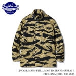 Buzz Rickson's JACKET, MAN'S FIELD, M-65 TIGER CAMOUFLAGE CIVILIAN MODEL BR15885