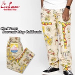 Cookman �����եѥ�� Chef Pants Souvenir Map California 