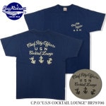 Buzz Rickson's "U.S.N. COCKTAIL LOUNGE" T-SHIRT BR79706�ڥ᡼���ء�