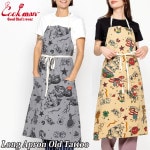 Cookman ���󥰥��ץ��� Long Apron Old Tattoo �ڥ᡼���ء�