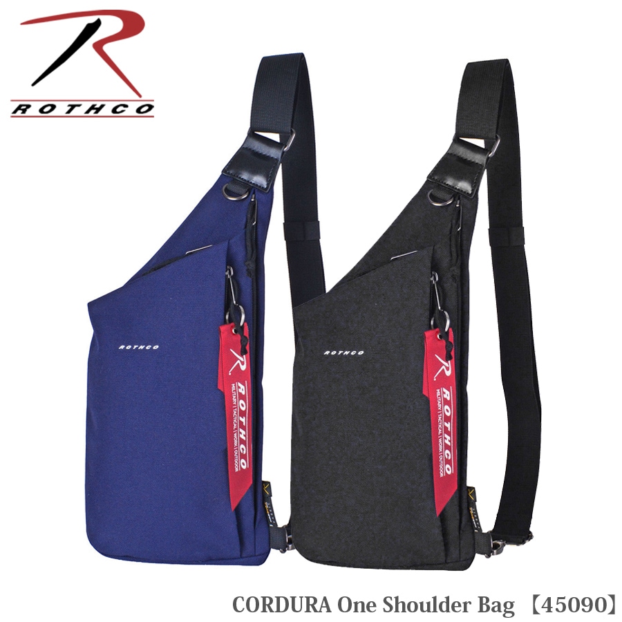 ROTHCO（ロスコ） CORDURA One Shoulder Bag コーデュラ ワンショルダー バッグ 45090