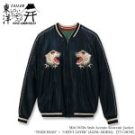 TOYO ENTERPRISE Mid 1950s Style Acetate Souvenir Jacket ��TIGER HEAD�� �� ��CHEVY LOVER�� (AGING MODEL) TT15878