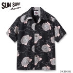 SUN SURF�ʥ��󥵡��ա� DUKE KAHANAMOKU COOLMAX HAWAIIAN SHIRT ��DUKE'S WOOL BALL�� DK39681