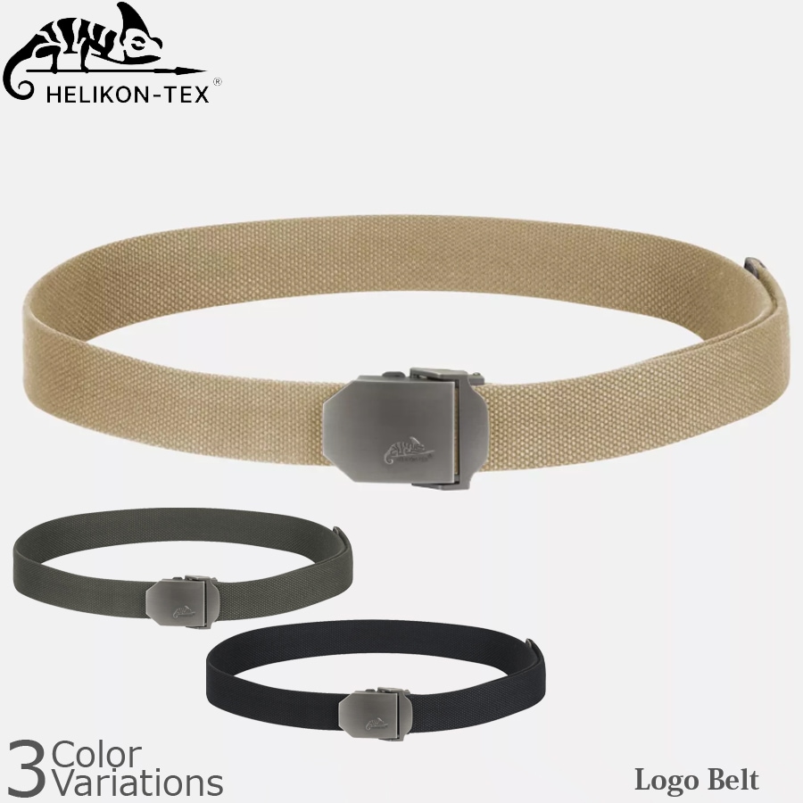 ミリタリーショップ専門店 SWAT | HELIKON-TEX LOGO BELT ロゴベルト