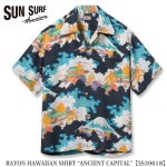 SUN SURF�ʥ��󥵡��ա� RAYON HAWAIIAN SHIRT ��ANCIENT CAPITAL�� SS39618