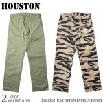 HOUSTON U.S.COTTON FATIGUE PANTS �ե��ƥ������ѥ�� 10173