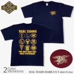 SWAT ORIGINAL SEAL TEAMS MARK S/S T-SHIRT 6.2oz �ڥ᡼���ء�