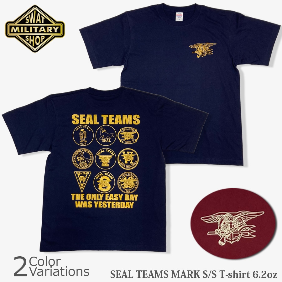 ミリタリーショップ専門店 SWAT | SWAT ORIGINAL SEAL TEAMS MARK S/S