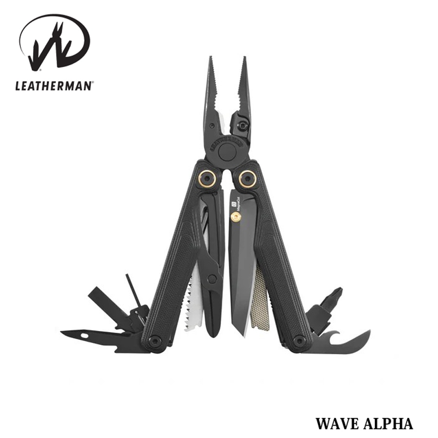 LEATHERMAN（レザーマン） WAVE ALPHA 【正規取扱25年保証】 WAVAL