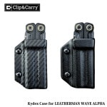 CLIP&CARRY Kydex ������ (WAVE ALPHA) KD-WAVAL