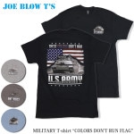 JOE BLOW T'S COLORS DON'T RUN FLAG T-SHIRT �ڥ᡼���ء�