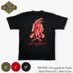 SWAT ORIGINAL DEVGRU Red Squadron Team S/S T-shirt 6.2oz �ڥ᡼���ء�����̵����