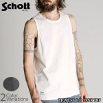 SCHOTT�ʥ���åȡ� PIGMENT O/D TANK TOP �ԥ����ȥ����С����� ���󥯥ȥå� �ڥ᡼���ء�