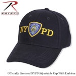 ROTHCO�ʥ������� Officially Licensed NYPD Adjustable Cap With Emblem 