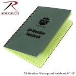 ROTHCO�ʥ������� All-Weather Waterproof Note 6��8 �ڥ᡼���ء�
