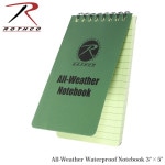 ROTHCO�ʥ������� All-Weather Waterproof Note 3��5 �ڥ᡼���ء�