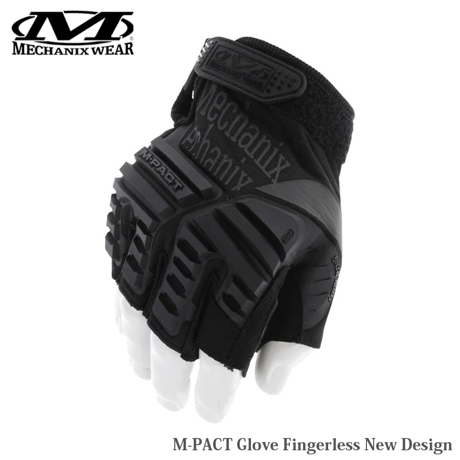 MECHANIX WEAR M-PACT Glove Fingerless New Design 【メール便】