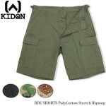 KIDON BDU STRETCH SHORTS 