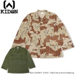 KIDON B.D.U JACKET��COAT��PolyCotton 