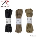 ROTHCO�ʥ������� BOOTS LACES �֡��� �졼�� ���Ҥ� �ڥ᡼���ء�