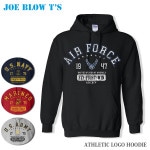 JOE BLOW T'S ATHLETIC LOGO HOODIE 