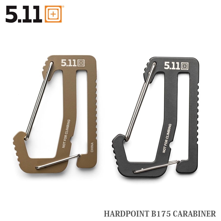5.11 Tactical HARDPOINT B175 CARABINER 56710【メール便】