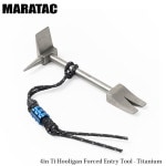 MARATAC 4in Ti Hooligan Forced Entry Tool - Titanium �ڥ᡼���ء�