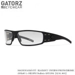 GATORZ�ʥ����������� MAGNUM / Asian Fit ANSI Z87.1+MILSPEC Blackout Ballistic Inferno Photochromic w/Anti-fog Ĵ����� GZ-01-005