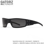 GATORZ�ʥ����������� MAGNUM / Asian Fit ANSI Z87.1+MILSPEC Blackout Ballistic Smoke UV w/Anti-fog GZ-01-002