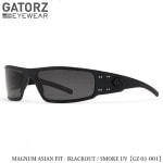 GATORZ�ʥ����������� MAGNUM / Asian Fit Blackout Smoke UV GZ-01-001