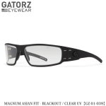 GATORZ�ʥ����������� MAGNUM / Asian Fit Blackout Clear UV GZ-01-039