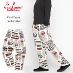 Cookman Chef Pants Lucha Libre 231-63801