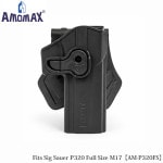 AMOMAX�ʥ�����ޥå����� Tactical Holster ��SIG P320 FullSize M17�� �����ƥ����� �ۥ륹���� AM-P320FS