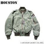 HOUSTON L-2B FLIGHT JACKET 5L-2BX