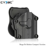 CYTAC�ʥ������å��� Mega Fit Holster Compact Version �ᥬ�ե��å� �ۥ륹���� ����ѥ��� 