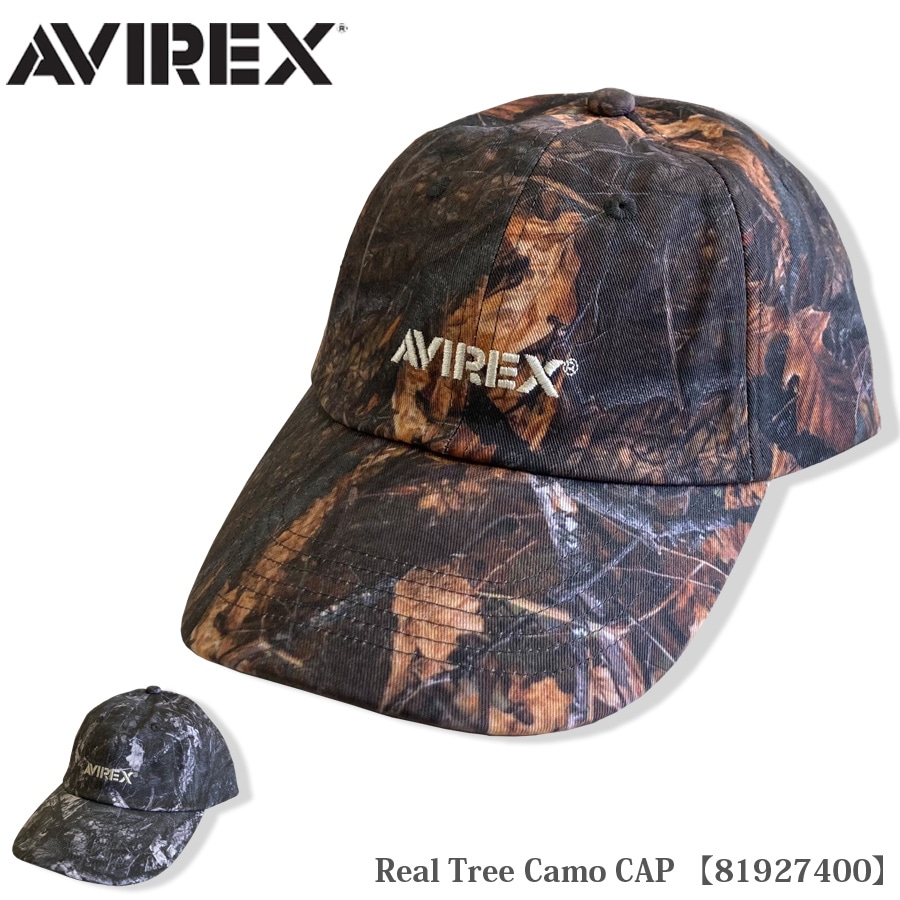 AVIREX(アビレックス) REAL TREE CAP 81927400