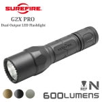 SURE FIRE�ʥ��奢�ե������� G2X PRO - DUAL-OUTPUT LED FLASHLIGHT G2X-D
