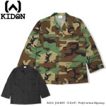 KIDON B.D.U JACKET��COAT��PolyCotton Ripstop 