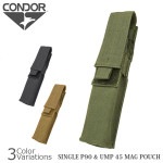 CONDOR SINGLE P90 & UMP 45 MAG POUCH MA31�ڥ᡼���ء�