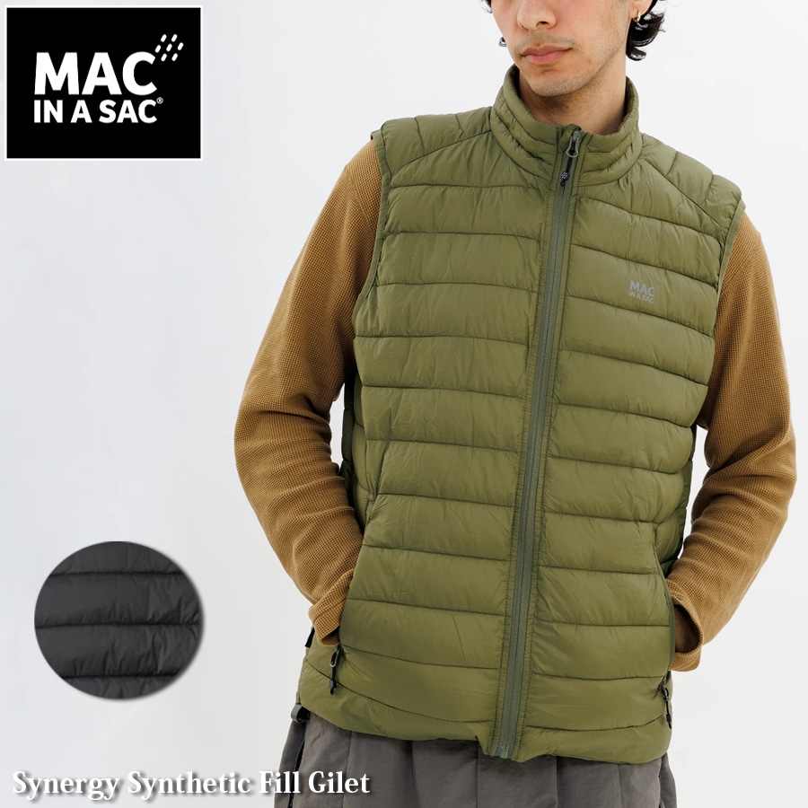 MAC IN A SAC Synergy Synthetic Fill Gilet ベスト 