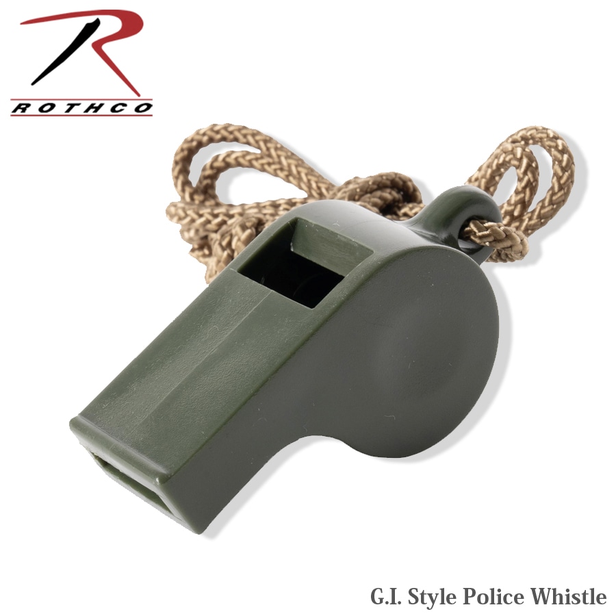 ROTHCO（ロスコ） WHISTLE ホイッスル 【メール便】