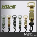 HOpE��HARD OPERATION EQUIPMENTS�� MultiWebKeeper(�ޥ�������֥����ѡ�)Grim Lock-Interlocking Swivelhook�ڥ᡼���ء�