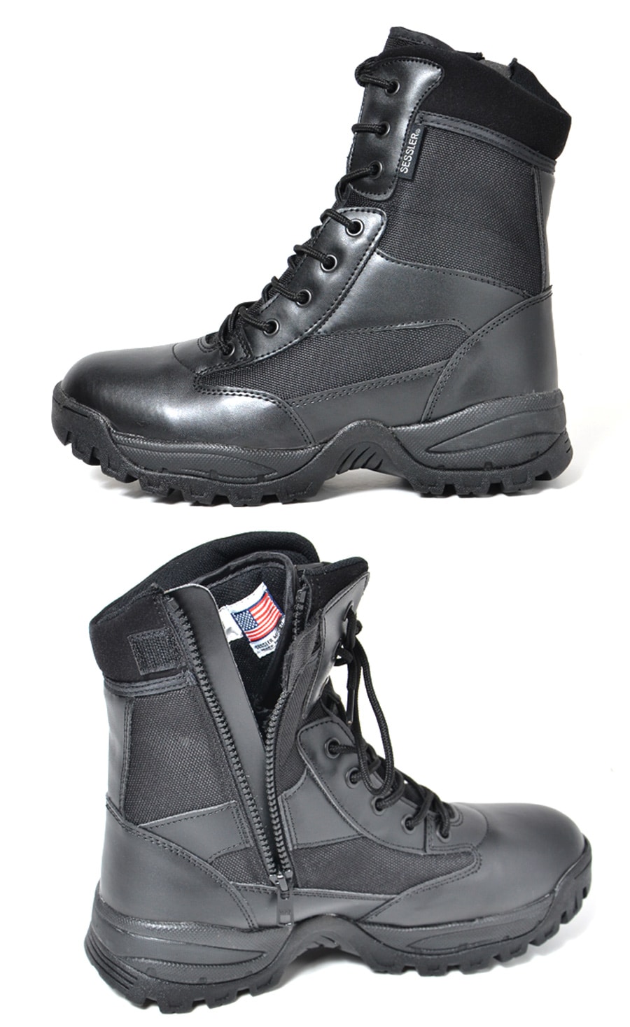 コンバットブーツ　gore-tex ichikawa junki着用　27cm ミリタリーショップ専門店 SWAT | SESSLER TACTICAL ZIP COMBAT BOOTS