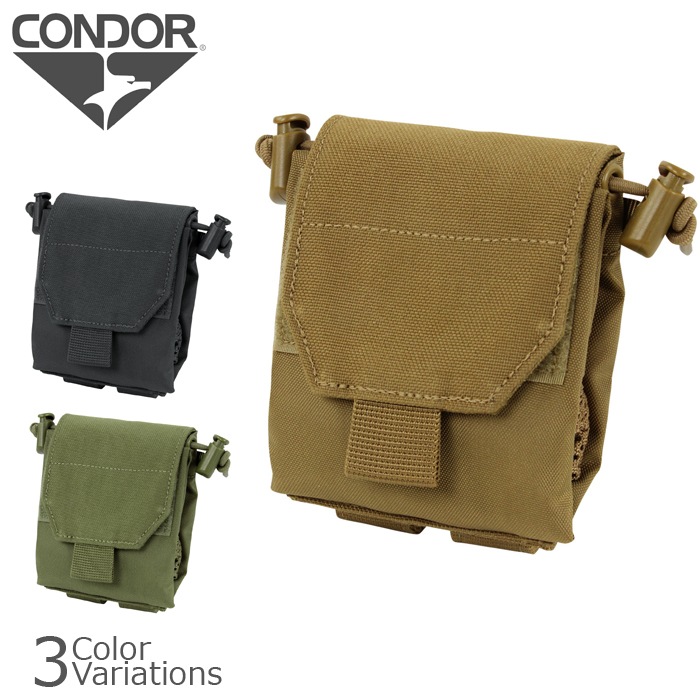 CONDOR ベルト ダンプポーチ ユーティリティポーチ、ダンプポーチ付き Amazon | CONDOR(コンドル) 折りたたみ式ユーティリティダンプ