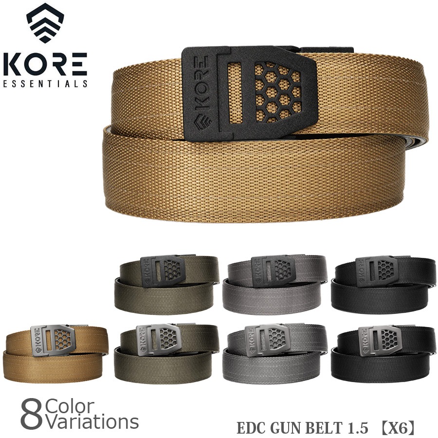 ミリタリーショップ専門店 SWAT | KORE ESSENTIALS EDC GUN BELT X6