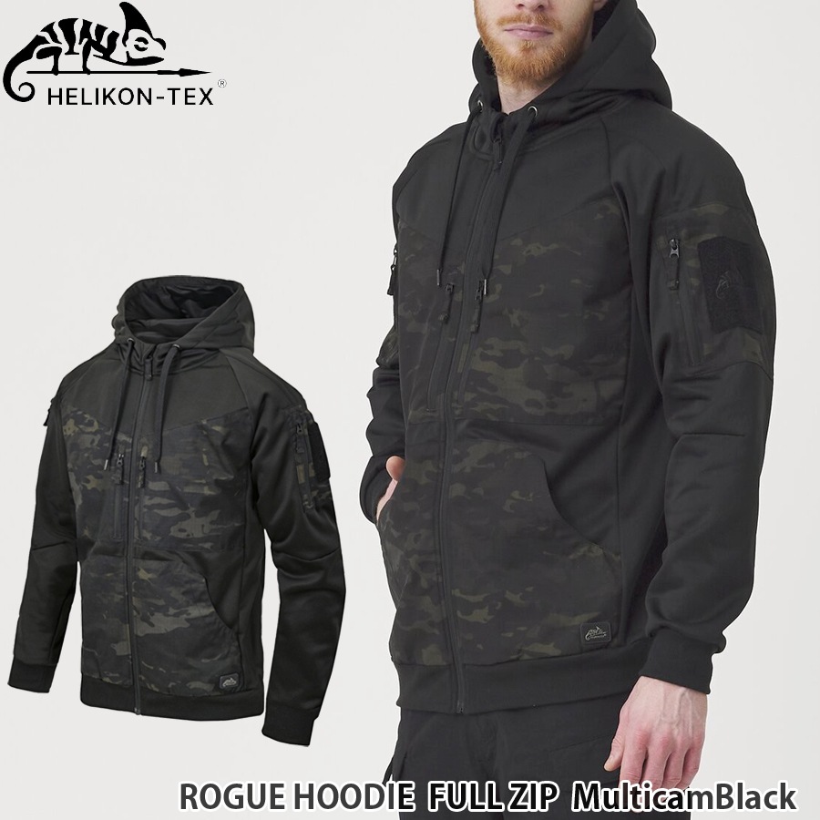 ミリタリーショップ専門店 SWAT | HELIKON-TEX ROGUE HOODIE Multicam