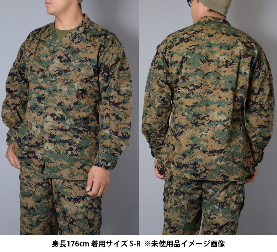 米軍実物 ＵＳＭＣ マーパットジャケット 35Ｓ Ｓ-Ｓ MCCUU　637 ミリタリーショップ専門店 SWAT | U.S SURPLUS（USサープラス） 米軍